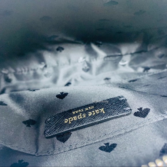 Kate spade joeley glitter black crossbody small - Picture 6 of 6